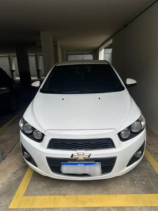 CHEVROLET SONIC 1.6 LT 16V FLEX 4P MANUAL